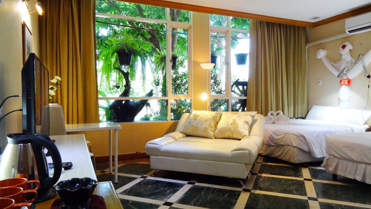Asias Boutique Club /The Homestays Rangsit Exteriér fotografie