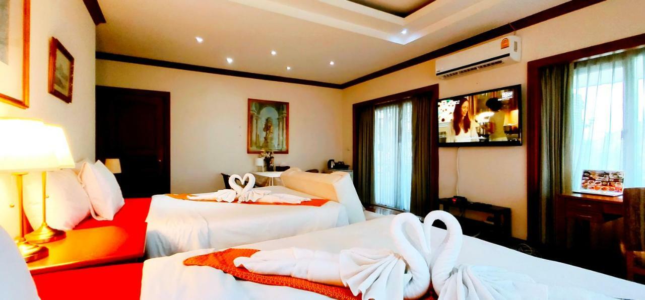 Asias Boutique Club /The Homestays Rangsit Exteriér fotografie
