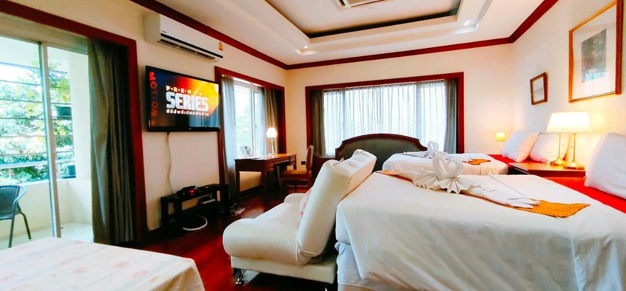 Asias Boutique Club /The Homestays Rangsit Exteriér fotografie