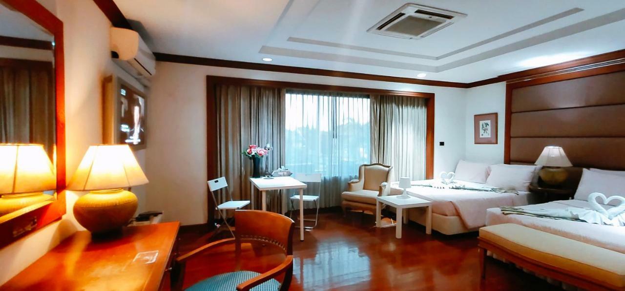 Asias Boutique Club /The Homestays Rangsit Exteriér fotografie